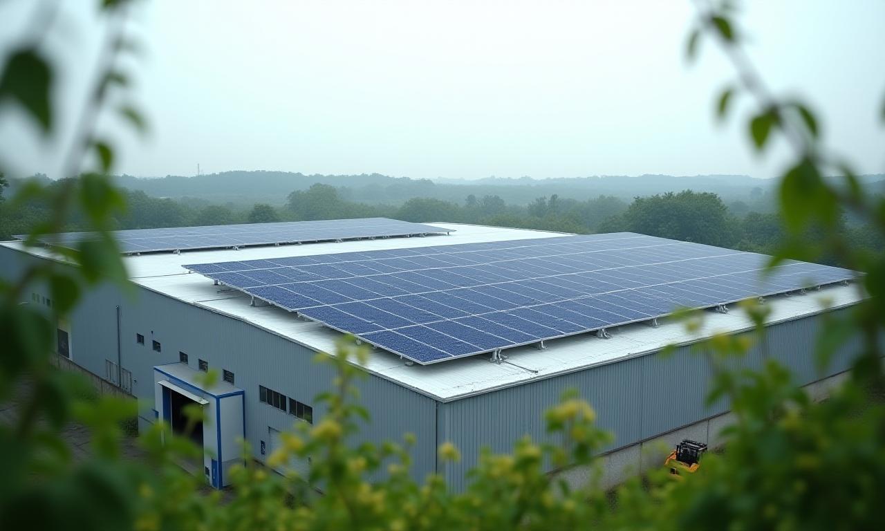 Impianto fotovoltaico su azienda agroalimentare